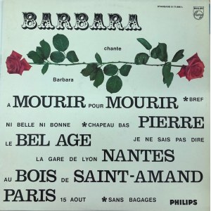Barbara chante Barbara (winyl)