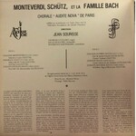 Claudio Monteverdi, Heinrich Schutz, Jan Sebastian Bach, Johann Michael Bach, Johann Ludwig Bach (winyl)