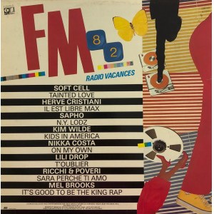 Różni wykonawcy FM 82 Radio vacances (Wakacyjne hity 1982) (winyl)
