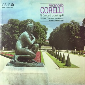Arcangelo Corelli, 12 Concerti grossi op. 6 (winyl)