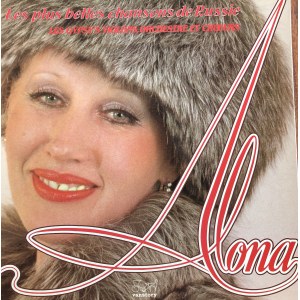 Alona Les plus belles chansons de Russie / Najpiękniejsze rosyjskie piosenki (winyl)