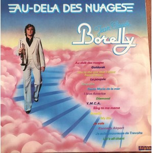 Jean Claude Borelly Au-dela des nuages (winyl)