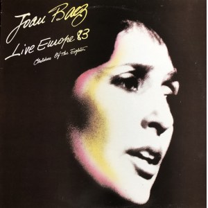 Joan Baez - Live Europe 83 Children Of The Eighties (winyl)