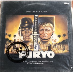 Ryuichi Sakamoto, ścieżka dźwiękowa / soundtrack do filmu Furyo (winyl)