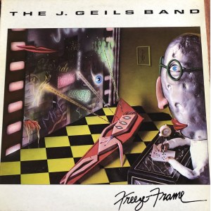 The J. Geils Band Freeze Frame (winyl)