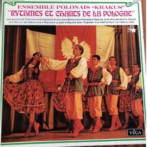 Zespół pieśni i tańca Krakus, Rythmes et chants de la Pologne / Rytmy i pieśni z Polski (winyl)