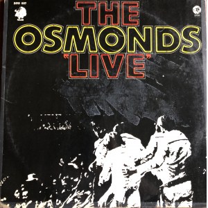 The Osmonds The Osmonds Live (winyl)