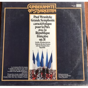 Paul Wranitzky, Grande Symphonie caractéristique pour la Paix avec la République française op. 31 (winyl)