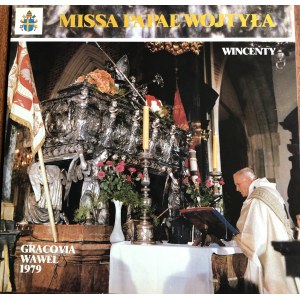 Wincenty Schmidt Missa Papae Wojtyła (winyl)