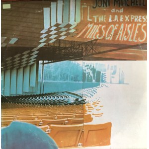 Joni Mitchell Miles Of Aisles (winyl)