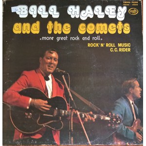 Bill Haley and the comets More Great Rock And Roll (winyl)