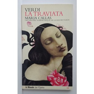 Giuseppe Verdi La Traviata, wyk. Maria Callas (CD)