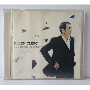 Julien Clerc Ou s'en vont les avions? (CD)