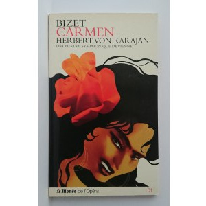 Georges Bizet Carmen, wyk. Filharmonicy wiedeńscy i Herbert von Karajan (CD)