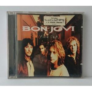 Bon Jovi These Days (CD)
