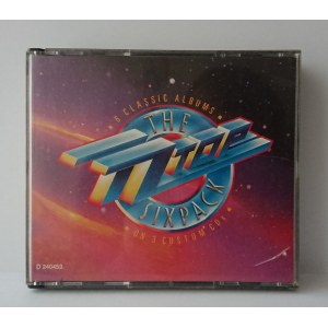 The ZZ Top Six Pack (ZZ Top's First Album, Rio Grande Mud, Tres Hombres, Fandango!, Tejas, El Loco)