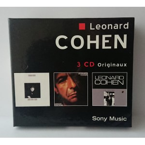 Leonardo Cohen 3 płyty (Songs from a Room, I'm your Man, Various Positions) (CD) 