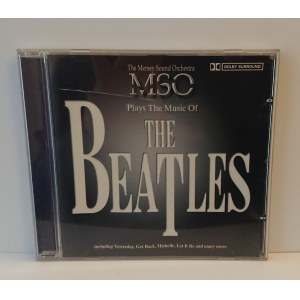 The Mersey Sound Orchestra gra muzykę The Beatles (CD)
