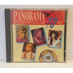 Panorama de la chanson francaise / Panorama piosenki francuskiej z lat 70. vol. 1 (Hallyday, Gainsbourg, Birkin, Francois) (CD)