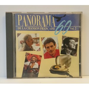 Panorama de la chanson francaise / Panorama piosenki francuskiej z lat 60. vol. 2 (Brassens, Ferrat, Moustaki, Reggiani) (CD)