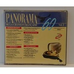 Panorama de la chanson francaise / Panorama piosenki francuskiej z lat 60. vol. 2 (Brassens, Ferrat, Moustaki, Reggiani) (CD)