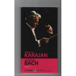 Jan Sebastian Bach, Msza h-moll, wyk. Herbert von Karajan (CD)