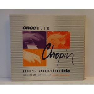 Andrzej Jagodziński Trio & Janusz Olejniczak Once more Chopin (CD)