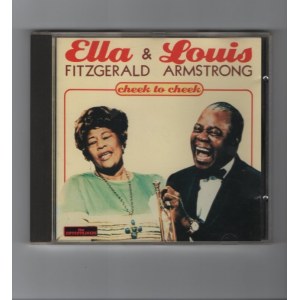 Ella Fitzgerald & Louis Armstrong Cheek to Cheek (CD)