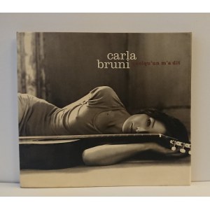 Carla Bruni Quelqu'un m'a dit (CD)