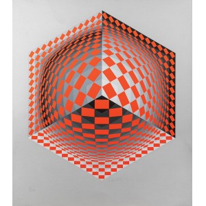 Victor Vasarely (1906-1997), KOMPOZYCJA