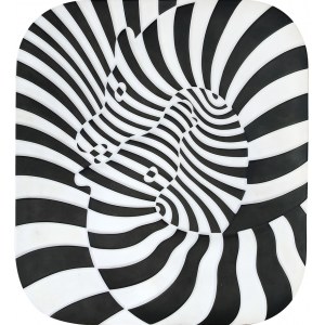 Victor Vasarely (1906-1997), PARA ZEBR, 1977 r.