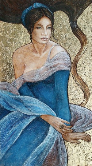 Joanna Misztal, Cichy szelest muślinu, 2016