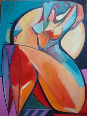Sonja Brzak, Blue Diamond II