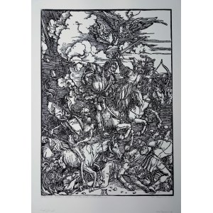 Paweł Naumowicz, Reprodukcja - Albrecht Durer - CZTEREJ JAŹDZCY APOKALIPSY