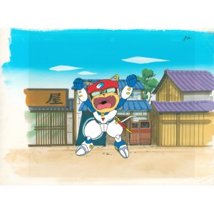 Samurai Pizza Cats, A12