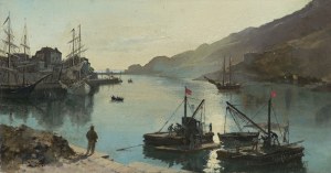 Alchimowicz Hiacynt, PORT W SŁOŃCU, 1894