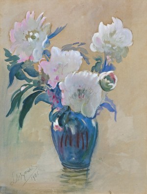 Wyczółkowski Leon, PEONIE, 1905