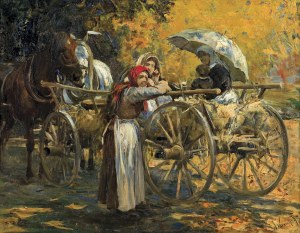 Wierusz-Kowalski Alfred, JESIENIĄ, PO 1900