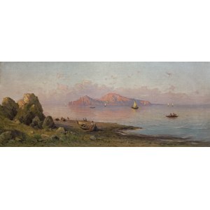 Cieszkowski Henryk, WIDOK NA CAPRI