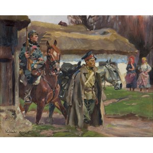 Kossak Wojciech, ESKORTA, 1916