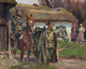 Kossak Wojciech, ESKORTA, 1916