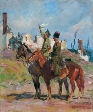 Kossak Wojciech, KAPITULACJA, 1916