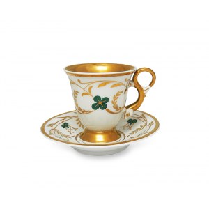 Filiżanka biedermeier