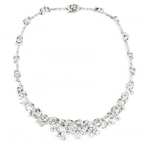 Diamond necklace