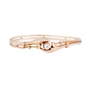 Bracelet with diamond