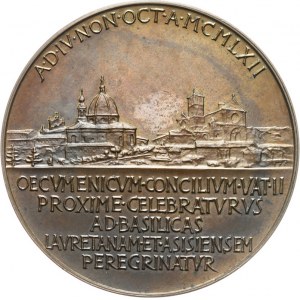 Watykan, Jan XXIII 1958-1963, medal z 1962 roku