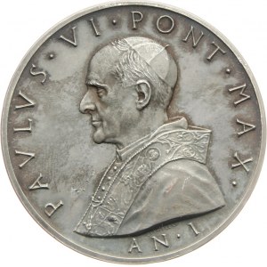 Watykan, Paweł VI 1963-1978, medal z 1963 r.