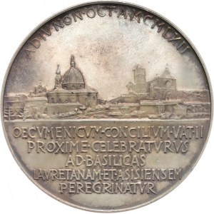 Watykan, Jan XXIII 1958-1963, medal z 1962 roku