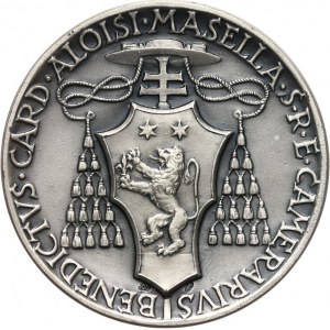Watykan, medal Sede Vacante z 1963 roku