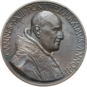 Watykan, Jan XXIII 1958-1963, medal z 1959 roku